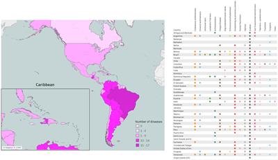 Neglected infectious diseases in the Americas: current situation and perspectives for the control and elimination by 2030